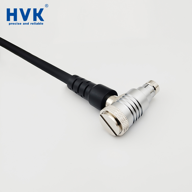 圆形航空插头的外形尺寸是多少？