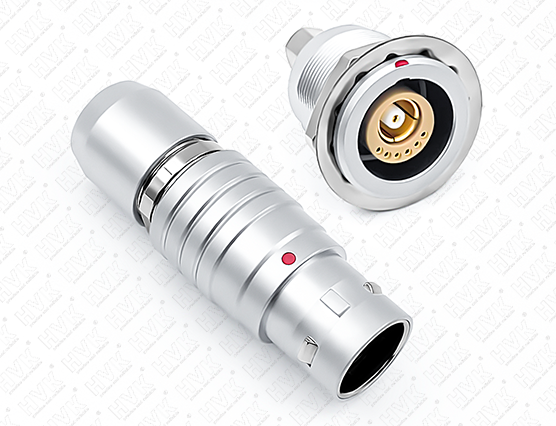同轴航空插头