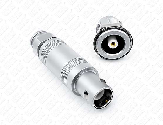 插拔自锁连接器