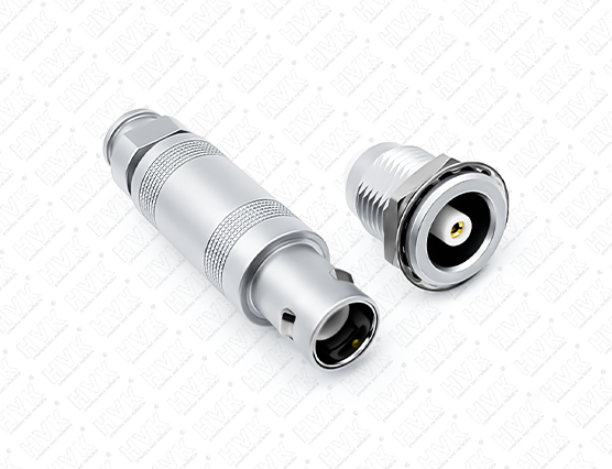 插拔自锁连接器