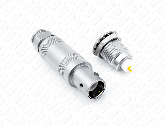 插拔自锁连接器