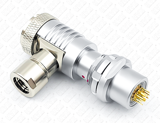 插拔自锁连接器