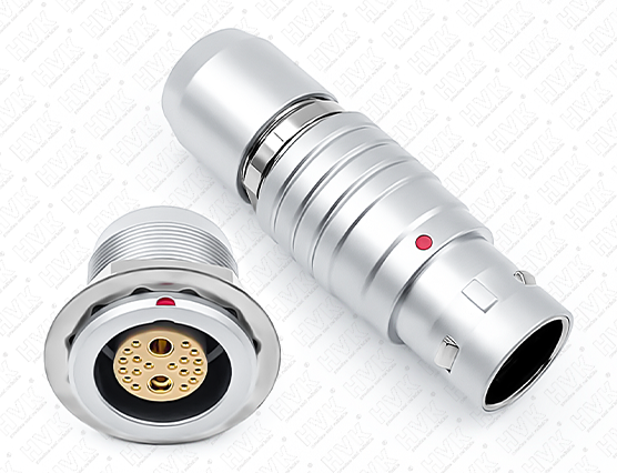 推拉自锁航空插头