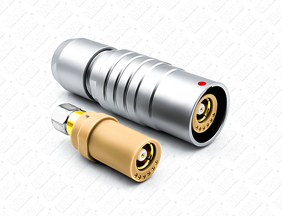 同轴航空插头