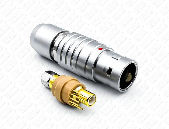 同轴航空插头