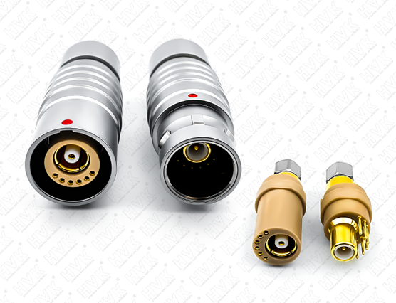 同轴航空插头